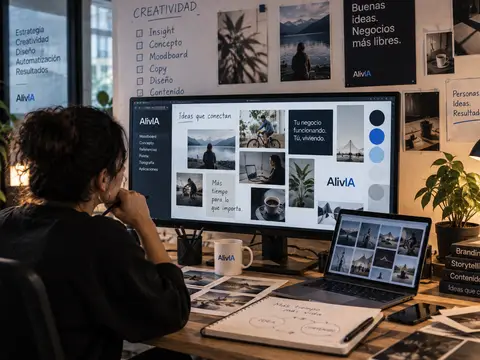 AlivIA — Creatividad