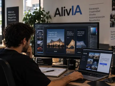 AlivIA — Diseño
