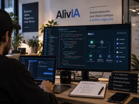 AlivIA — Tecnología